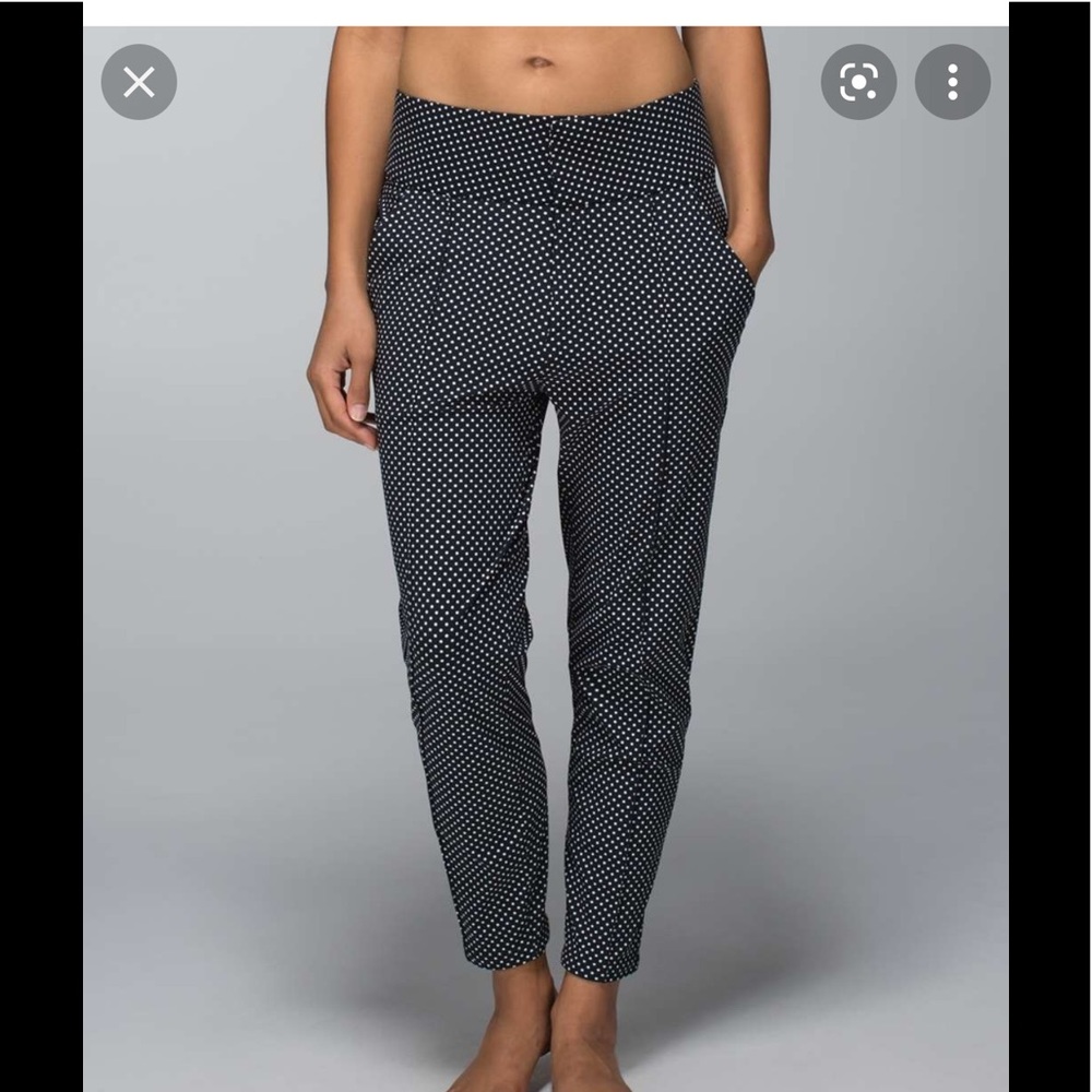 Lululemon Departure Pant - Biggy Dot